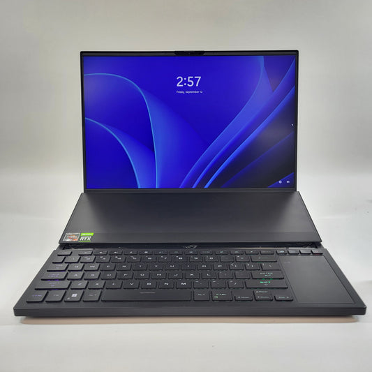 Asus ROG Zephyrus Duo 16 GX650RM 16" Ryzen 7 6800H 1TB SSD GeForce RTX 3060