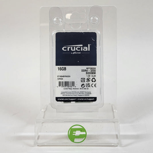Crucial SODIMM 16GB (1x16GB) RAM DDR4 3200MHz CT16G4SFRA32A
