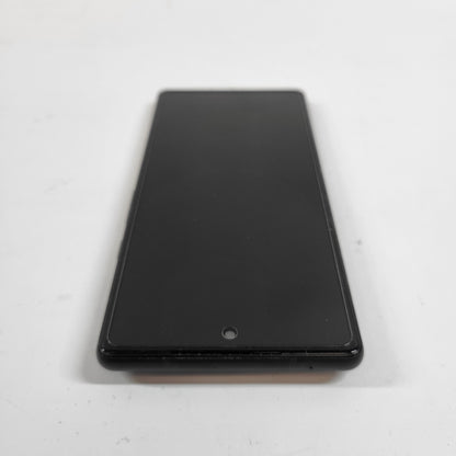 Unlocked Google Pixel 6 128GB Stormy Black GB7N6