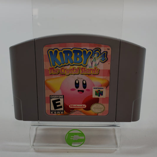 Kirby 64: The Crystal Shards (Nintendo 64 N64, 2000) Cartridge Only