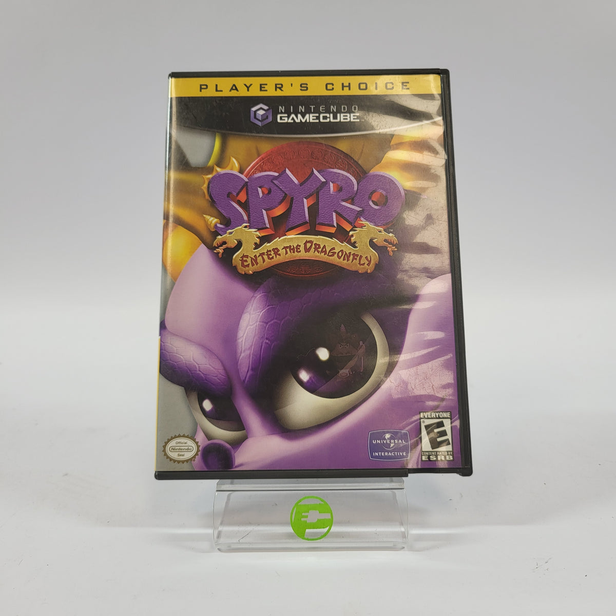 Spyro Enter the Dragonfly (Nintendo GameCube, 2002)