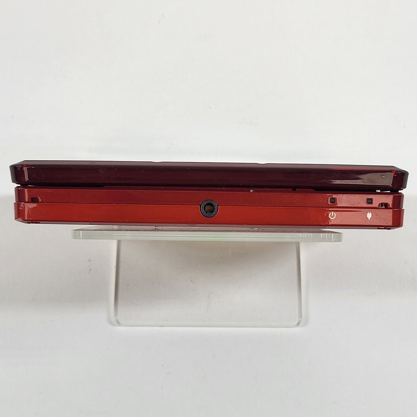 Nintendo 3DS Handheld Game Console CTR-001 Metallic Red