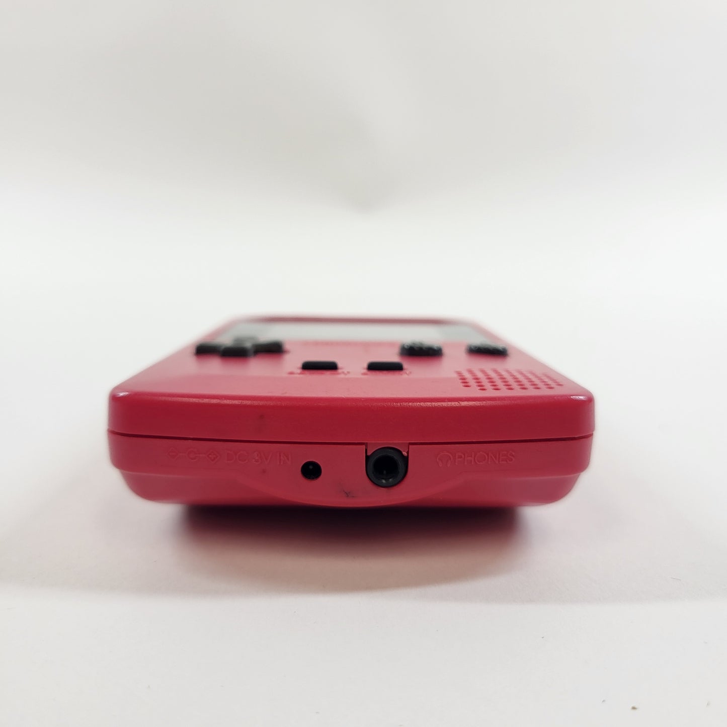 Nintendo Game Boy Color Handheld Game Console Only CGB-001 Strawberry READ