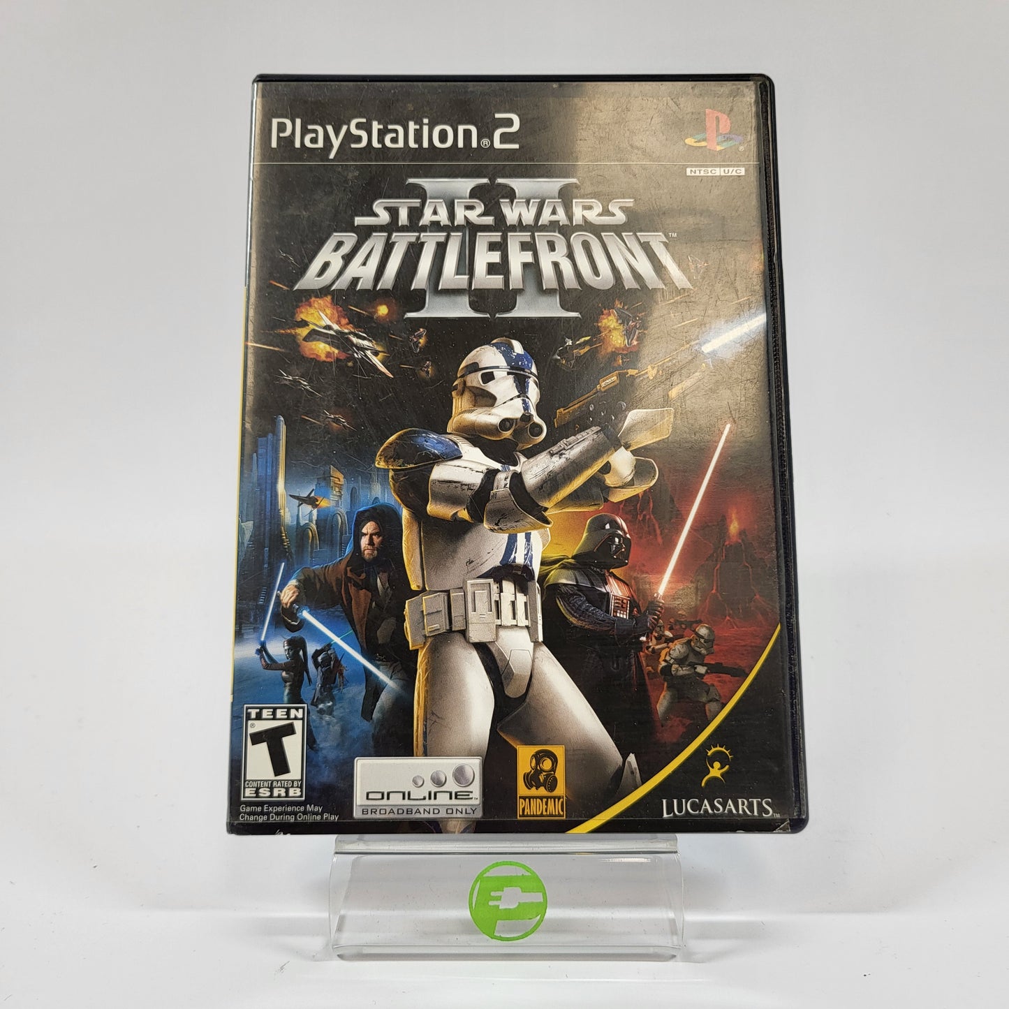 Star Wars Battlefront 2 (Sony PlayStation 2 PS2, 2005)