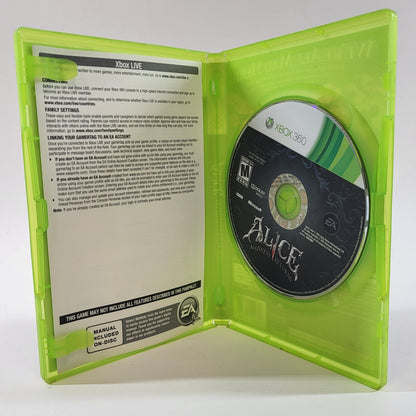 Alice: Madness Returns (Microsoft Xbox 360, 2011)
