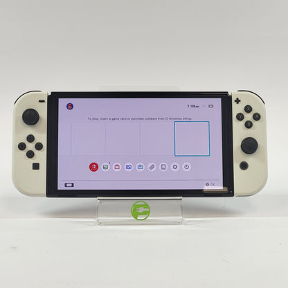 Nintendo Switch OLED Console Gaming System HEG-001 White XTW50192963065
