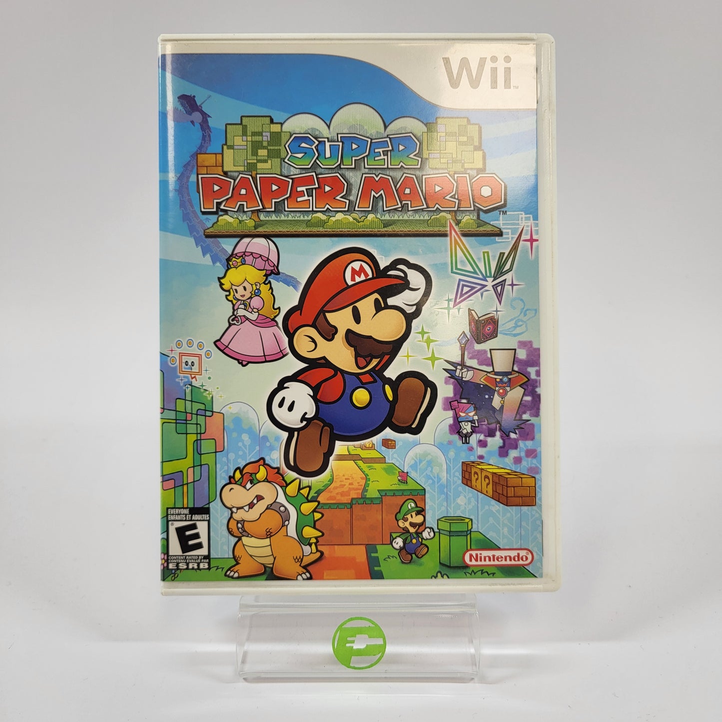 Super Paper Mario (Nintendo Wii, 2007)