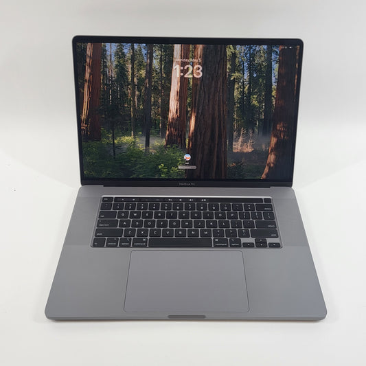 2019 Apple MacBook Pro 16" i7 2.6GHz 16GB RAM 512GB SSD Space Gray A2141