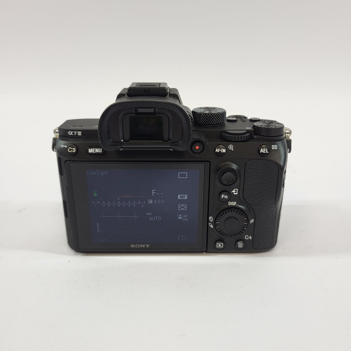 Sony Alpha 7 III 24.2MP Mirrorless Digital Camera 4202 Shutter Count