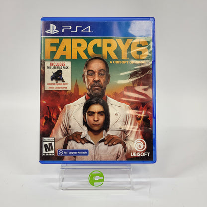 Far Cry 6 (Sony PlayStation 4 PS4, 2021)