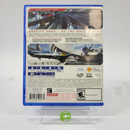 Wipeout Omega Collection (Sony PlayStation 4 PS4, 2017)