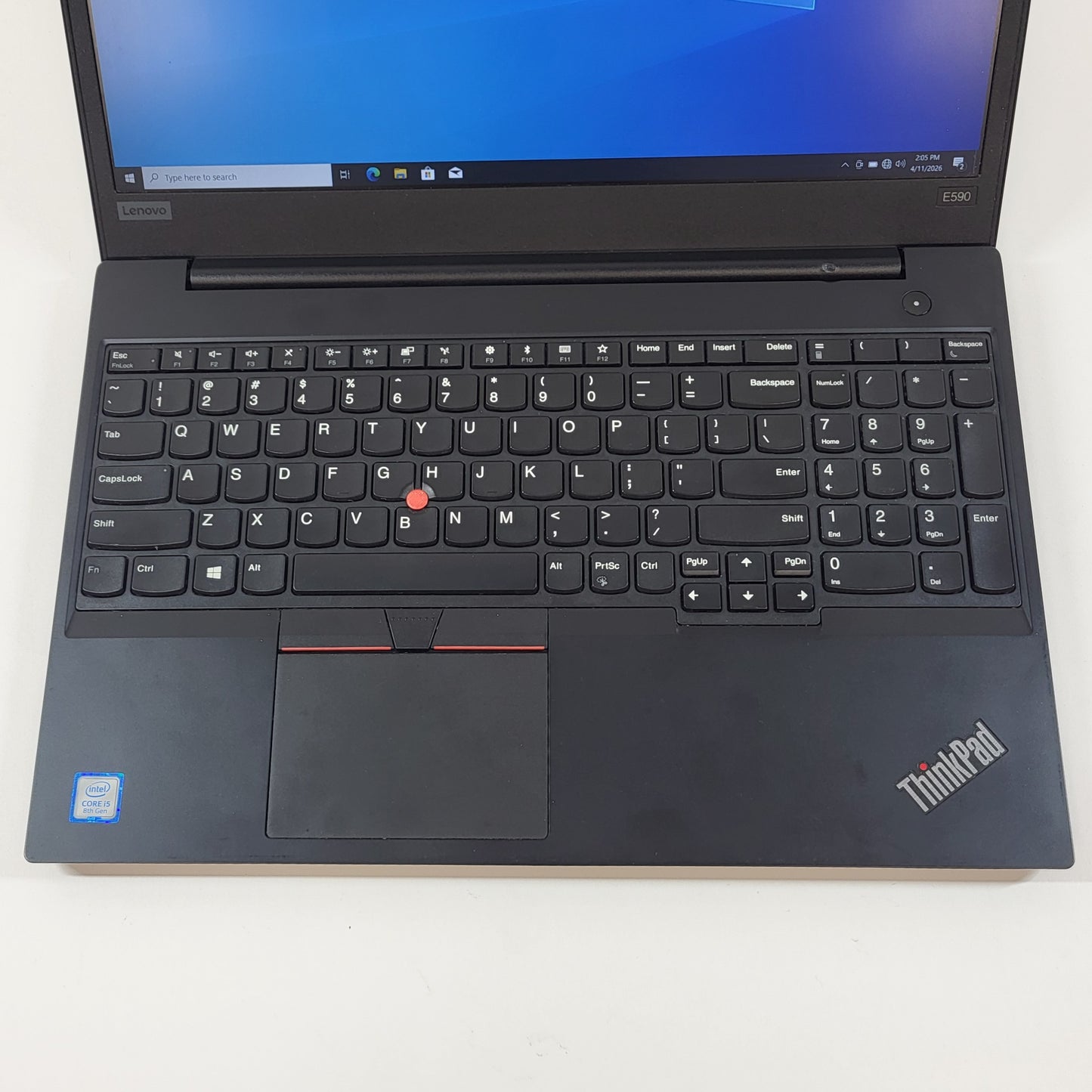 Lenovo ThinkPad E590 20NB 15.6" i5-8265U 1.6GHz 16GB RAM 1TB SSD