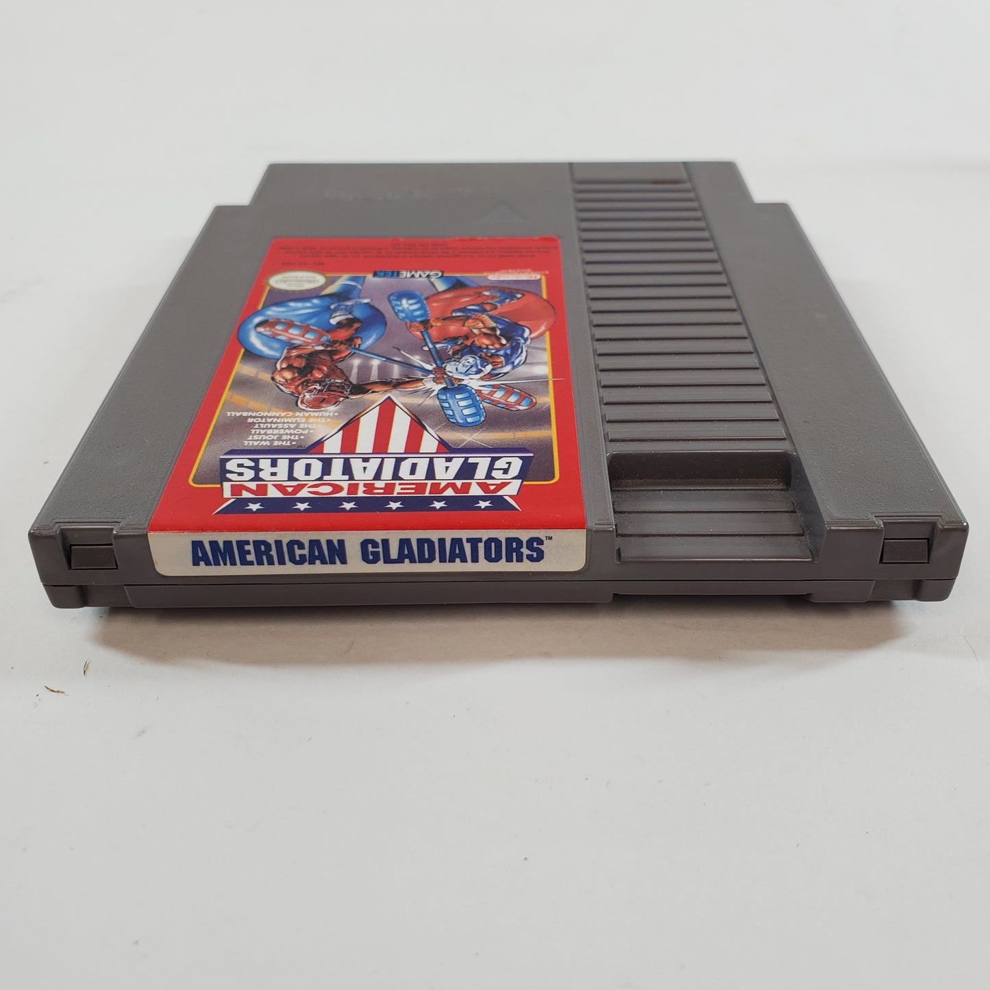American Gladiators (Nintendo NES, 1991) Cartridge Only