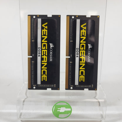 Corsair Vengeance 16GB (2x8GB) SODIMM RAM DDR4 2400MHz CMSX16GX4M2A2400C16