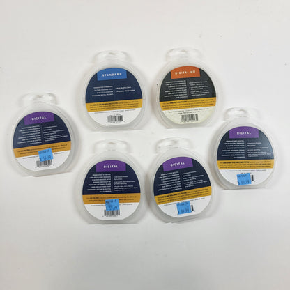 Lot of 6 ProMaster 62mm Camera Filters