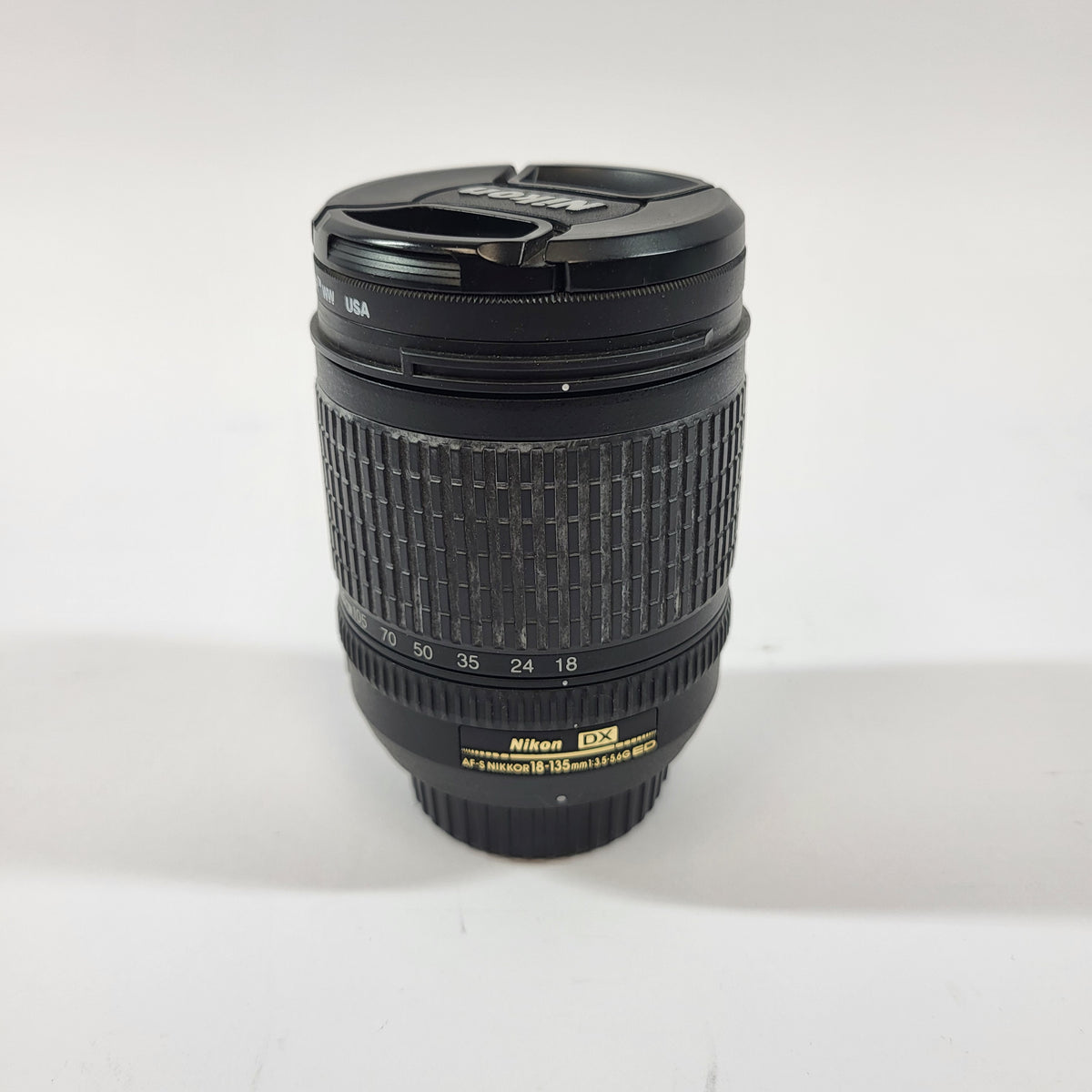 Nikon AF-S NIKKOR 18-135mm f/3.5-5.6 G ED Auto & Manual Lens AF-S