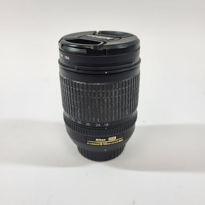 Nikon AF-S NIKKOR 18-135mm f/3.5-5.6 G ED Auto & Manual Lens AF-S
