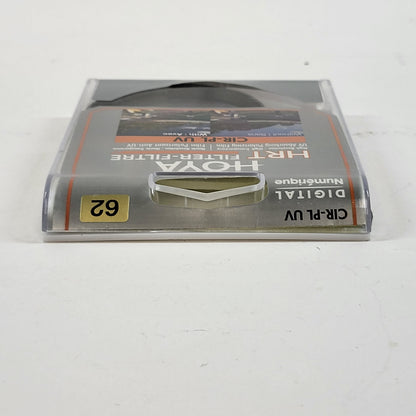 Hoya 62mm HRT CIR-PL UV Filter Lens Filter