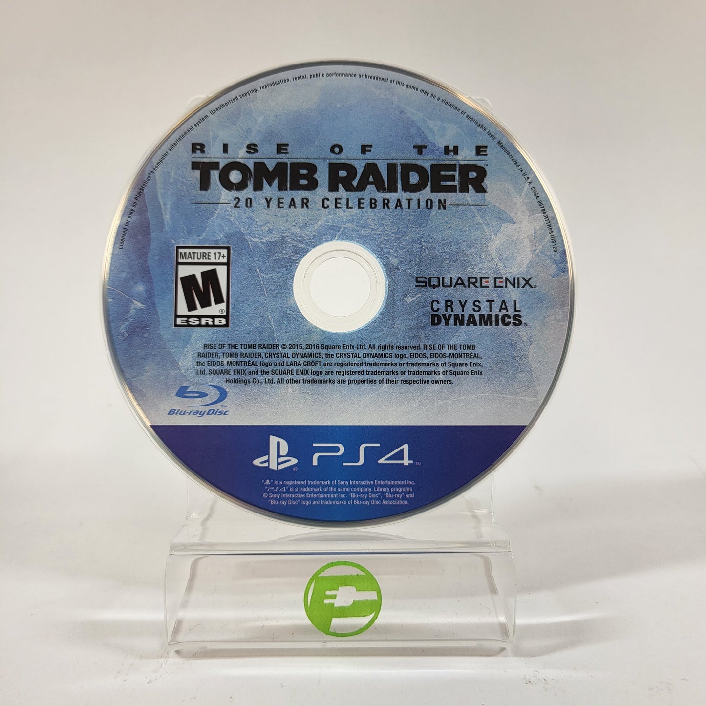 Rise of the Tomb Raider: 20 Year Celebration [Art Book Edition] (PS4, 2016)