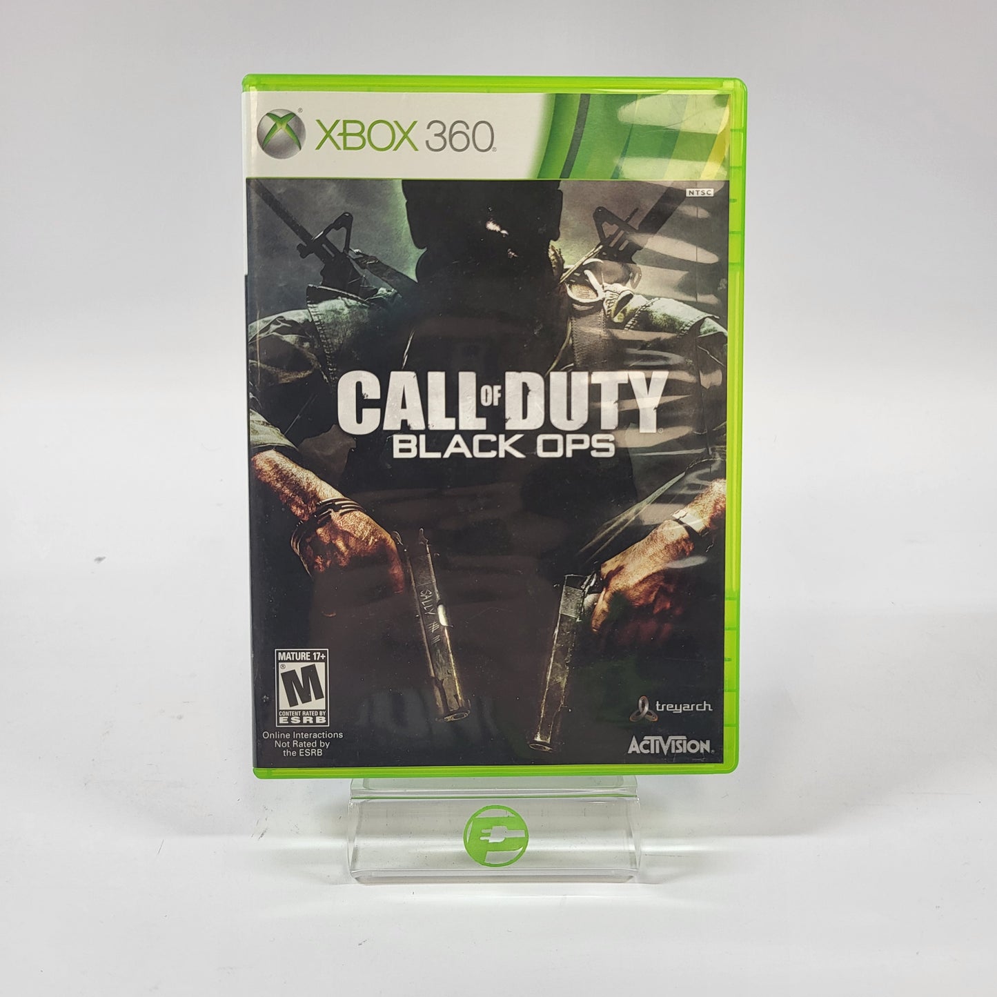 Call of Duty Black Ops (Microsoft Xbox 360, 2010)
