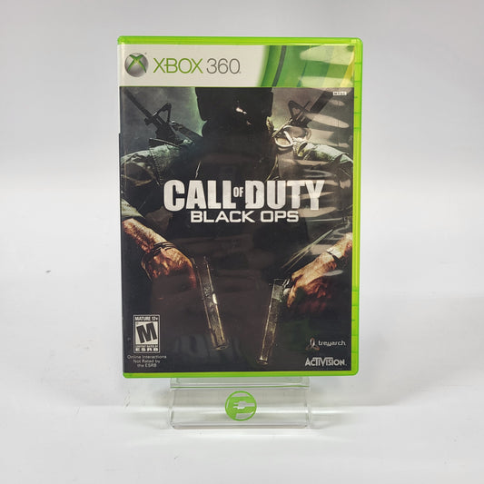 Call of Duty Black Ops (Microsoft Xbox 360, 2010)