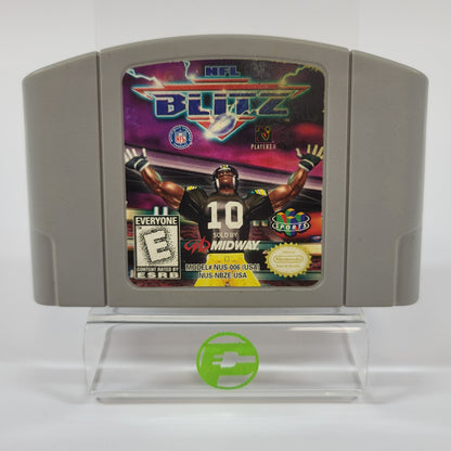 NFL Blitz (Nintendo 64 N64, 1998) Cartridge Only