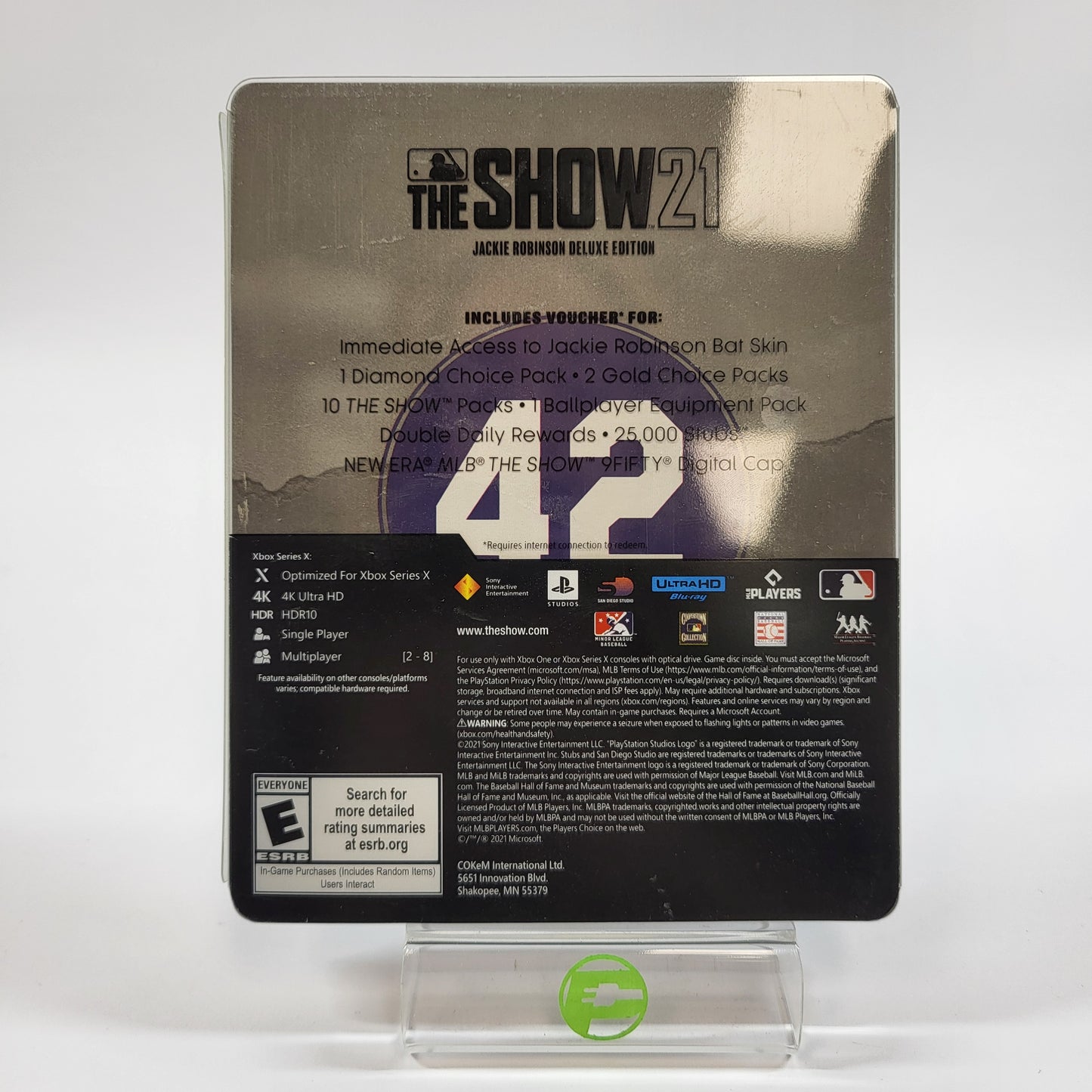 MLB The Show 21 [Jackie Robinson Deluxe Edition] (Microsoft Xbox Series X, 2021)