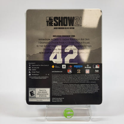 MLB The Show 21 [Jackie Robinson Deluxe Edition] (Microsoft Xbox Series X, 2021)