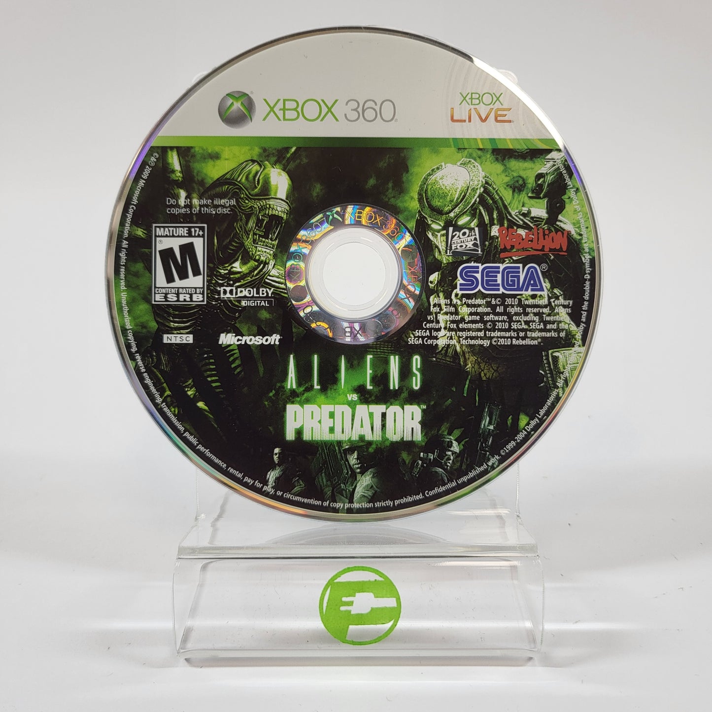 Aliens vs. Predator (Microsoft Xbox 360, 2010)