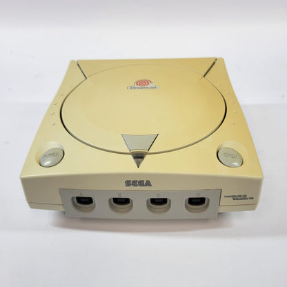 Sega Dreamcast Console Gaming System Only White HKT-3020 READ
