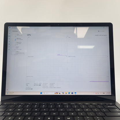 Microsoft Surface Laptop 5 1951 13.5" i5-1245U  2.5GHz 8GB RAM 256GB SSD