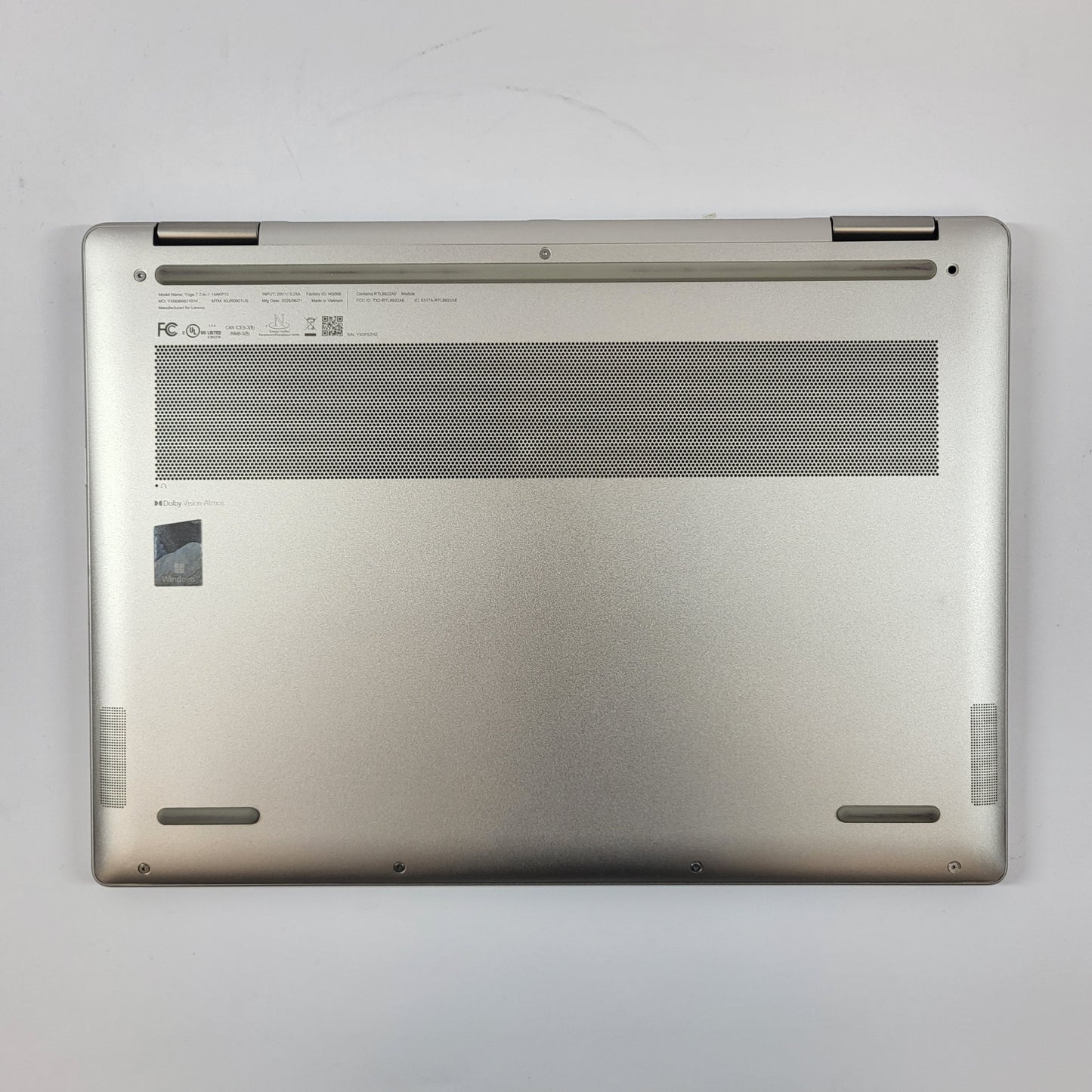 Lenovo Yoga 7 2-in-1 14AKP10 11" Ryzen AI 7 350 16GB RAM 1TB SSD GeForce 860M