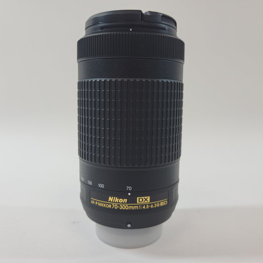 Nikon AF-P NIKKOR 70-300mm f/4.5-6.3G ED