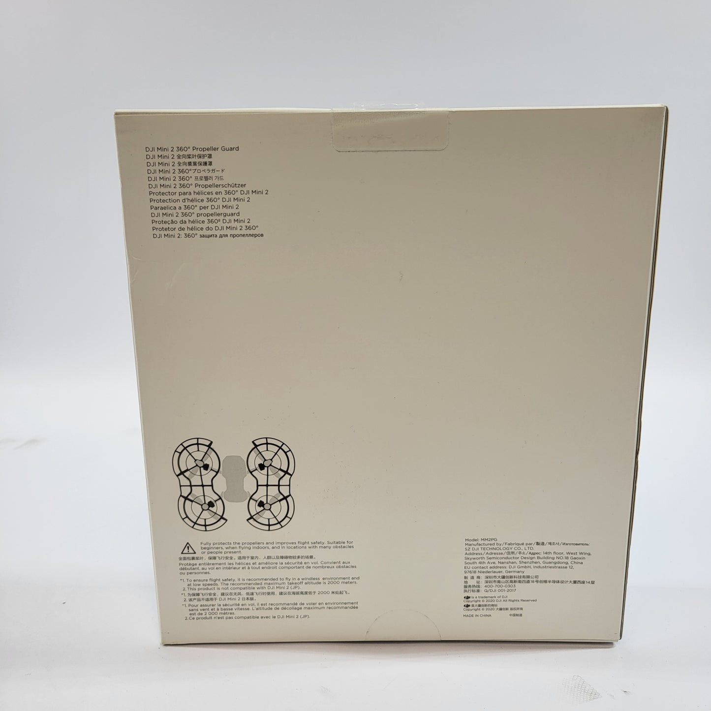 New DJI Mini 2 SE Fly More Combo 4K Camera Drone MT2SD