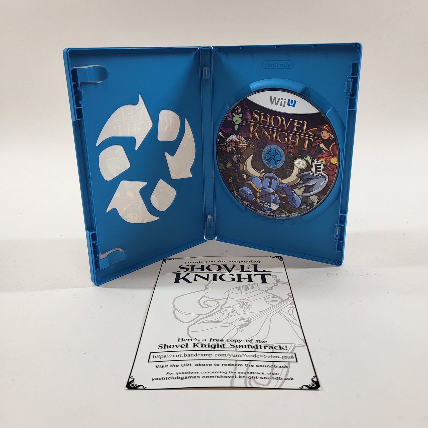 Shovel Knight (Nintendo Wii U, 2015)