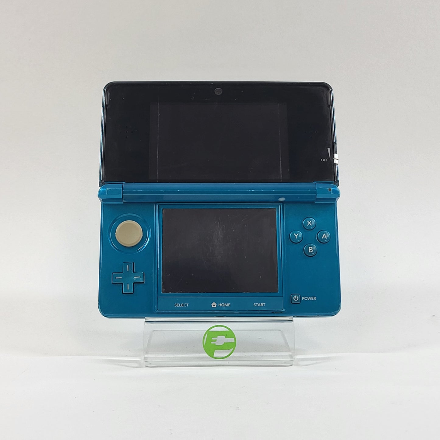 Nintendo 3DS Handheld Game Console CTR-001 Aqua Blue