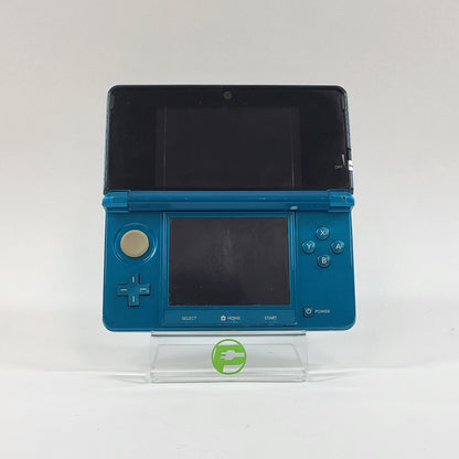 Nintendo 3DS Handheld Game Console CTR-001 Aqua Blue