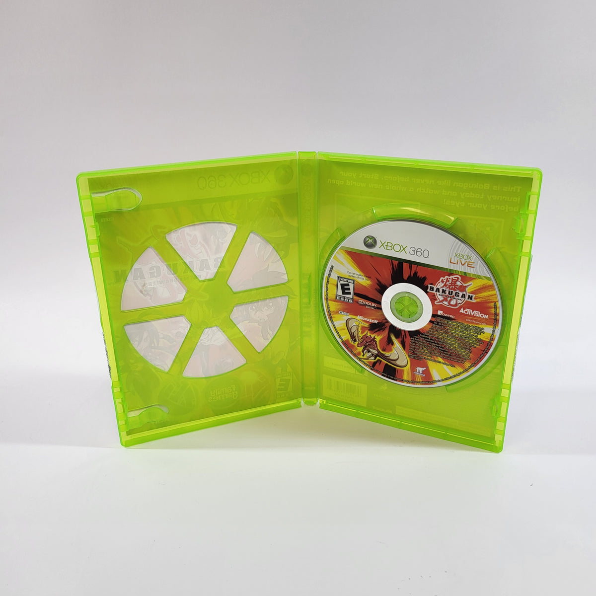 Bakugan Battle Brawlers (Microsoft Xbox 360, 2009)