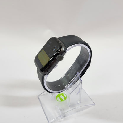 GPS Only Apple Watch Series 5 40MM Space Gray Aluminum Black Sport Band A2092