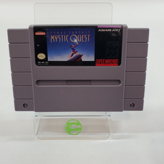 Final Fantasy Mystic Quest (Super Nintendo SNES, 1992) Cartridge Only