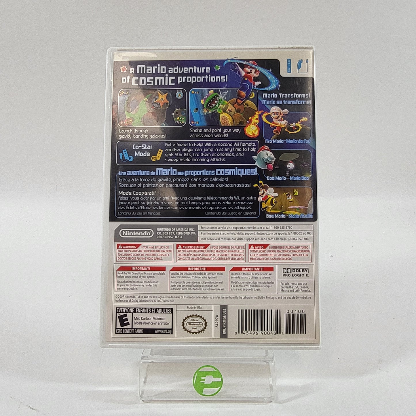 Super Mario Galaxy (Nintendo Wii, 2007)