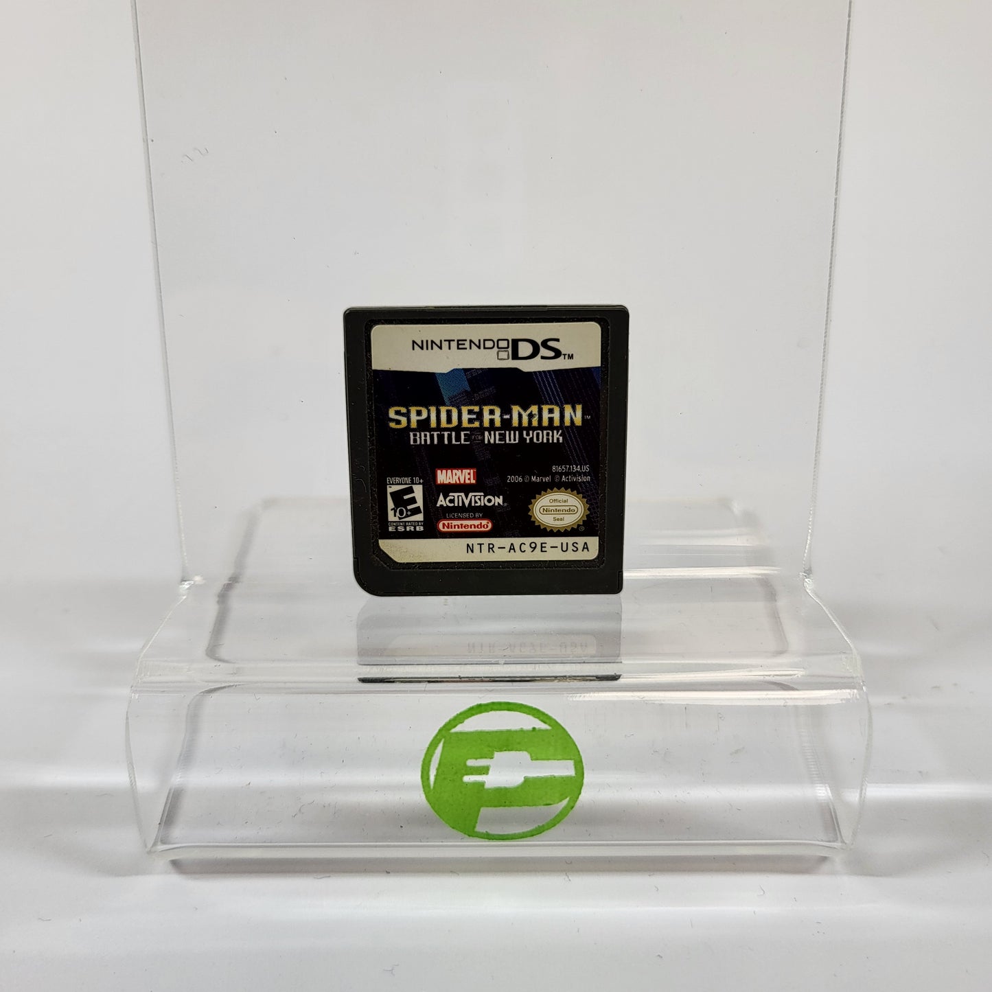 Spiderman Battle for New York (Nintendo DS, 2006)