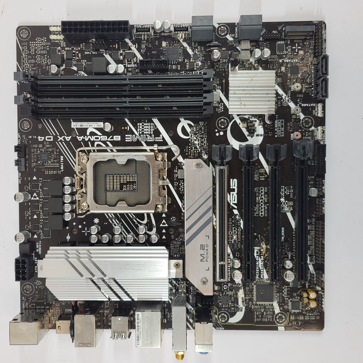 Asus Prime B760M-A AX LGA 1700 mATX READ Intel DDR5 Motherboard