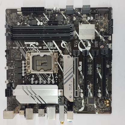Asus Prime B760M-A AX LGA 1700 mATX READ Intel DDR5 Motherboard