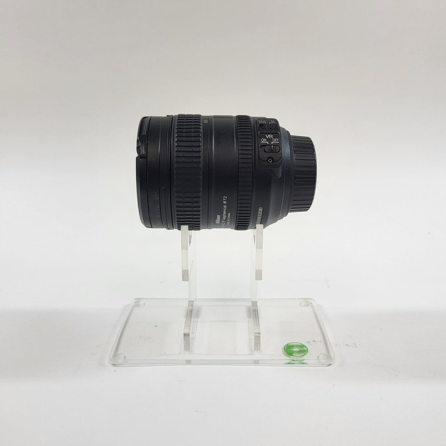 Nikon AF-S NIKKOR 24-85mm f/3.5-4.5 G ED Auto & Manual Lens AF-S