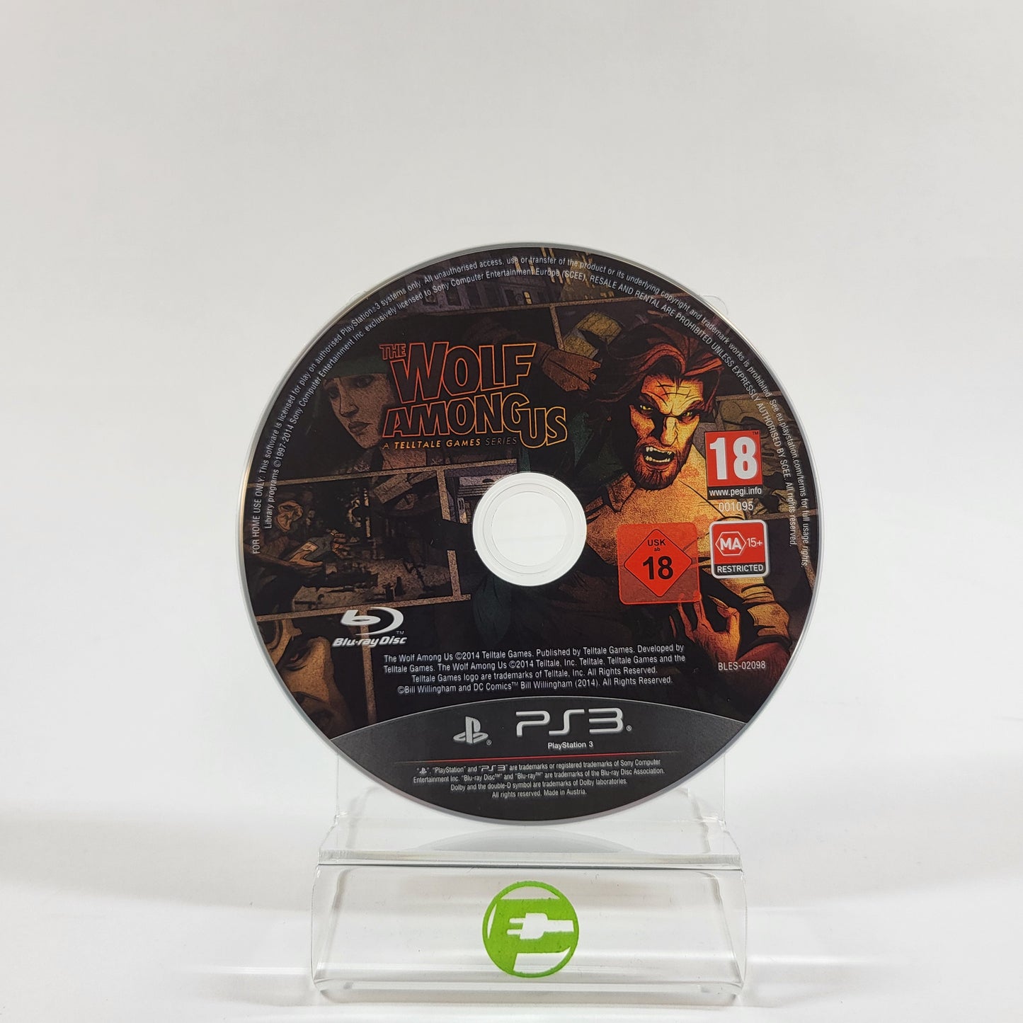 The Wolf Among Us (Sony PlayStation 3 PS3, 2009)