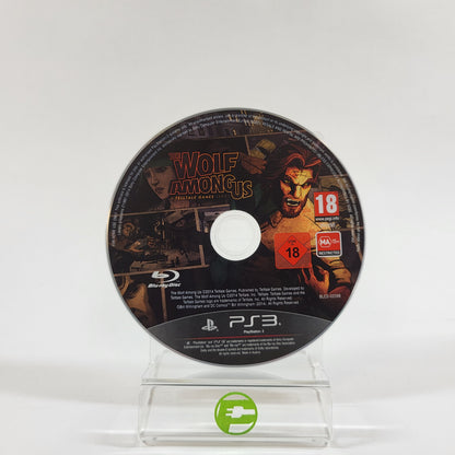 The Wolf Among Us (Sony PlayStation 3 PS3, 2009)