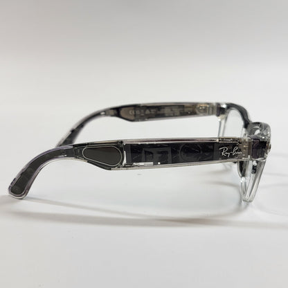 Ray-Ban Meta Wayfarer Gen 1 Transparent Transitions RW4006 AI Smart Glasses