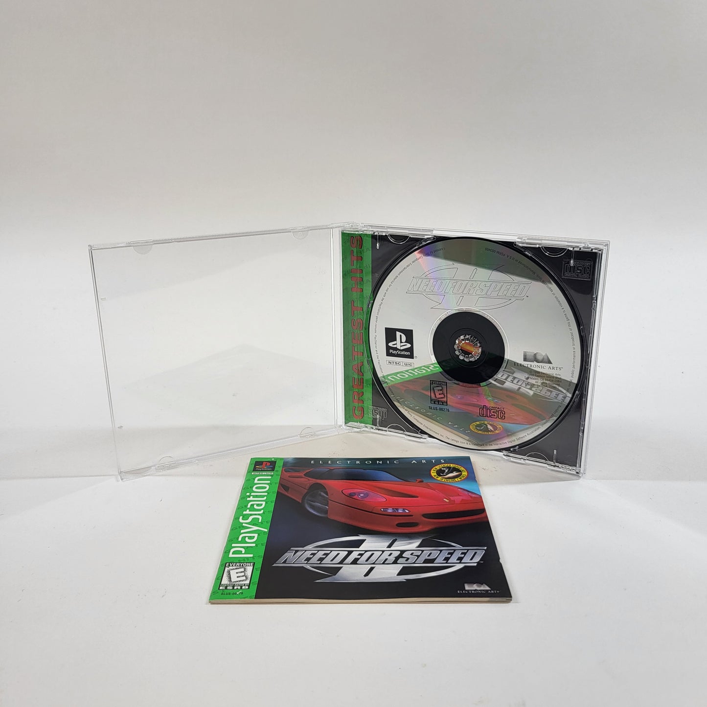 Need For Speed 2 (Sony PlayStation 1 PS1, 1997)