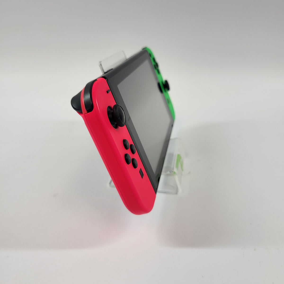 Nintendo Switch v1 Console Gaming System HAC-001 Pink/Green